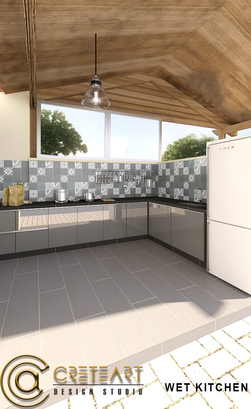 Wet Kitchen
